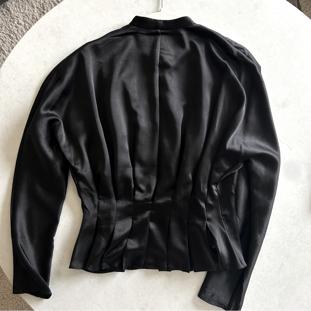 Equipment Silk Button Up Blouse - Picture 2 of 3